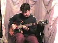 Adis - slow blues guitar melody w jazzy feel - nice playing
