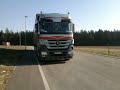 Neuer Bagemühl Actros in Rötenberg