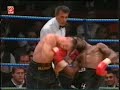 Steve Colins Vs Nigel Benn #1 (rounds 3&4) WBO Super-Middleweight - Jun 96