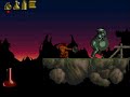 Shadow of the Beast 2 finished with 3 health potions 2/3