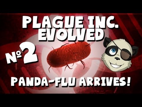 Panda-Flu Arrives! - Plague Inc. Evolved #2