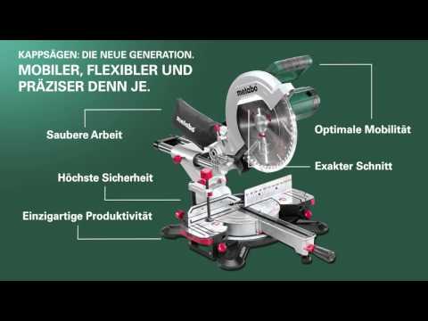 Metabo Kappsägen - Die neue Generation (German) (Langversion)
