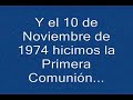 Encuentro 4� Medio 1981 - ISF - Maristas