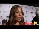 Colbie Caillat at Larry King's 75th Birthday Party Red Carpet November 15, 2008
