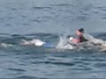 Breisgau Triathlon 2008 Schwimmen