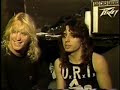 Slayer 1985 Interview Slayer 1985 Interview