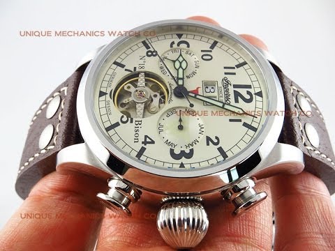 Ingersoll Watch IN4506WHGR Bison No. 18 Automatic German Design Review