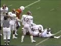 Miami vs Oklahoma 1986  - 3rd quarter part 1