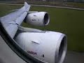 IB A340-600 take off from GRU (great spool up sound)