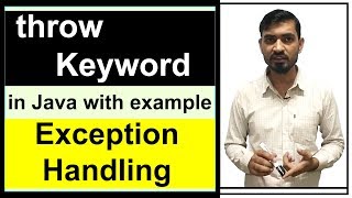 throw Keyword in Java Exception Handling with Example in Hindi