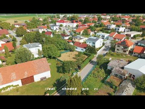 Video Prodej, pozemky/bydlení, 569 m2, Srch  [ID 86870]