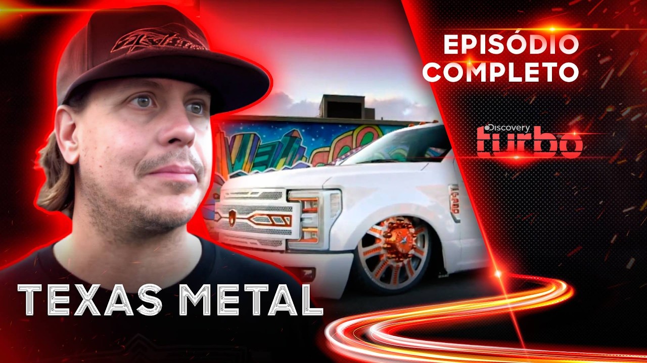 Episódio completo | Texas Metal - S1 Ep1 | Turbo Brasil
