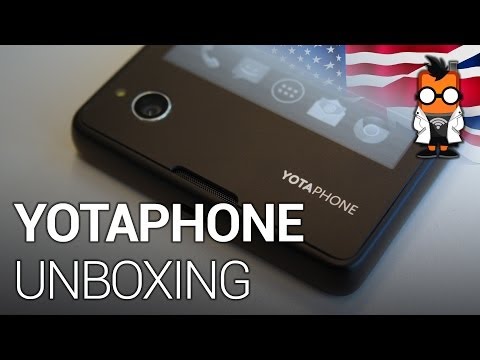 unboxing - YotaPhone Unboxing - http://www.mobilegeeks.com - We unbox the new YotaPhone. The dual-display smartphone will be available before Christmas in Germany. The ...