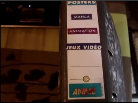ARTBOOK FRENCH POSTER ANIMELAND MANGA ANIMATION JEUX VIDEO