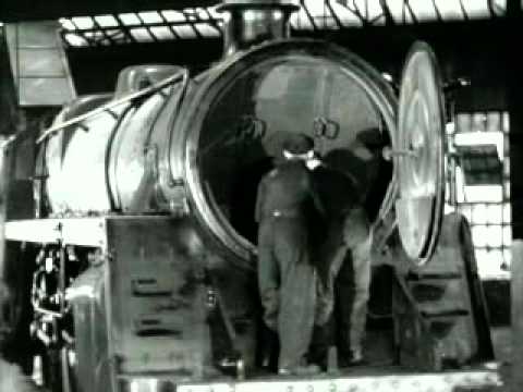 Films of Britain - see also Somerset Steam Loco Driver Colin Forse Memories RIP ASLEF - Yatton, Strawberry line http://www.youtube.com/watch?v=awetFcELrCo Work In Progress (195...