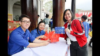 Hàng nghìn vận động viên hào hứng nhận bib và racekit sẵn sàng cho Giải chạy Yên Tử Heritage 2024 – Chạm vào vùng di sản