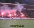 Red Star : Bayern, bakljada