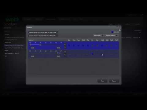 Entrapass Web - Holidays