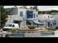 Tunesia Sidi Bou Said and the ruins of Carthago