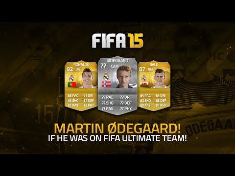 IF ØDEGAARD WAS ON FIFA ULTIMATE TEAM! | FIFA 15 Ultimate Team