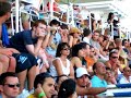 sunset at famous cafe del mar, san antonio, ibiza