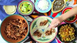 Cómo hacer tacos al pastor