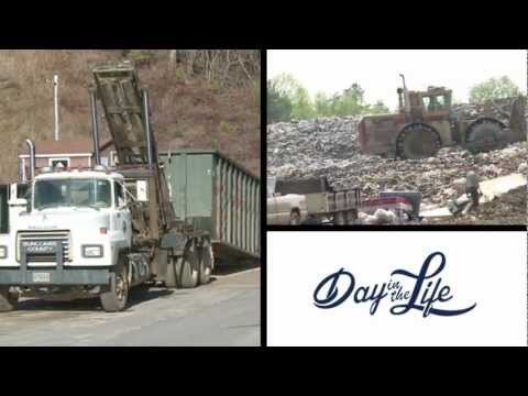landfill - Normally when you think of the Landfill, you probably think of just a place where trash is buried. However, the Buncombe County Solid Waste Department has ma...