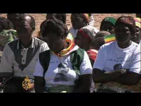 Mugabe vows 'war' to win Zimbabwe ...