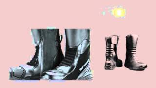 Tour Master Solution 2.0 WP and Air Boots