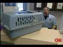 Cat found 300 miles from home. Cat found 300 miles from home.