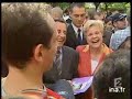 Nicolas Sarkozy � La Courneuve (93) - Cit� des 4000