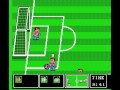 fall through ground glitch: do a diving header and get hit by a powershot as you land on the ground. the player will fly through the ground and will bounce up once at the side of the field, mysteriously. mega / mini diving header or bicycle kick: after getting up from a bicycle kick or diving header, get hit as you do another bicycle kick or diving header and you will perform it with the getting-hit momentum, depending on whether you got hit by a weak (tackle, shot) or strong hit (powershot). it also works when tripping over the rocks in one of the multiplayer stages. tasvideos.org