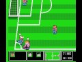 fall through ground glitch: do a diving header and get hit by a powershot as you land on the ground. the player will fly through the ground and will bounce up once at the side of the field, mysteriously. mega / mini diving header or bicycle kick: after getting up from a bicycle kick or diving header, get hit as you do another bicycle kick or diving header and you will perform it with the getting-hit momentum, depending on whether you got hit by a weak (tackle, shot) or strong hit (powershot). it also works when tripping over the rocks in one of the multiplayer stages. tasvideos.org