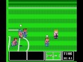 fall through ground glitch: do a diving header and get hit by a powershot as you land on the ground. the player will fly through the ground and will bounce up once at the side of the field, mysteriously. mega / mini diving header or bicycle kick: after getting up from a bicycle kick or diving header, get hit as you do another bicycle kick or diving header and you will perform it with the getting-hit momentum, depending on whether you got hit by a weak (tackle, shot) or strong hit (powershot). it also works when tripping over the rocks in one of the multiplayer stages. tasvideos.org