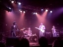 gareth los campesinos! sings with times new viking on the shred yr face tour in london.