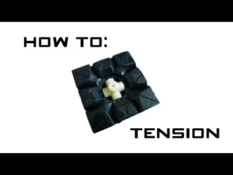 how to adjust tension on a dayan zhanchi