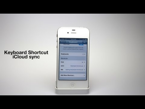 how to sync apple keyboard