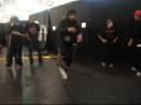 Behind the scenes with the bboys! Behind the scenes with the bboys!