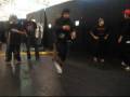 videos de Behind the scenes with the bboys!