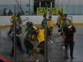 Ultimate lacrosse fight video