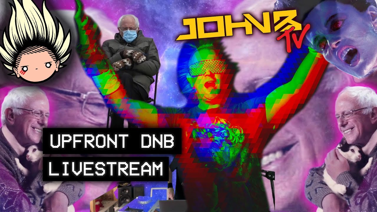 John B - Live @ Upfront D&B Livestream #18 2021