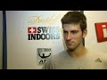 INTERVIEW 07/11/09 - Novak Djokovic, Bâle