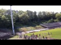 FSV Zwickau vs. Borea Dresden Blocksturm, Platzsturm, Spiel