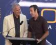 Alex Corretja en la presentacion del Open