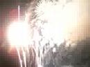 Screaming mass of fireworks