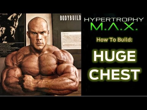 How to Build a Huge Chest in 1 Workout (Intra-Set Stretching Chest Workout)