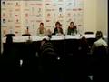 Captive - press conference Karlovy Vary IFF