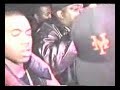 nas freestyling with biggie in 1995
featuring method man and jungle & etc.

nas was spitting part of the 2nd verse off of 