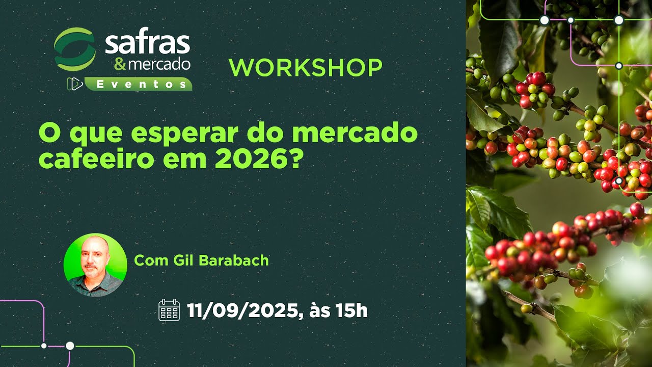 Workshop: O que esperar do mercado cafeeiro em 2026?