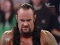 undertaker vs mr  kennedy in a first blood match